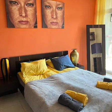 Bulgaria Na Lato Z Widokiem Na Morze Apartmán