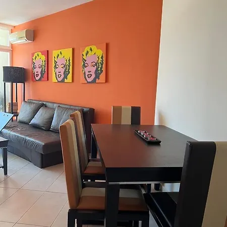 Bulgaria Na Lato Z Widokiem Na Morze Apartmán