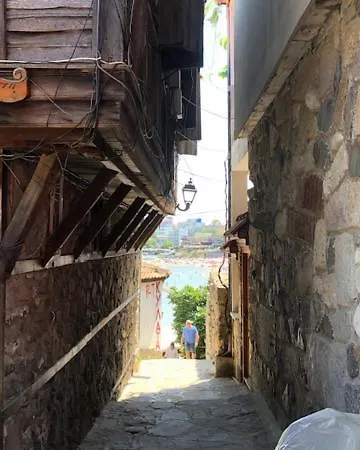 Bulgaria Na Lato Z Widokiem Na Morze *