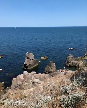Bulgaria Na Lato Z Widokiem Na Morze Apartmán Sozopol