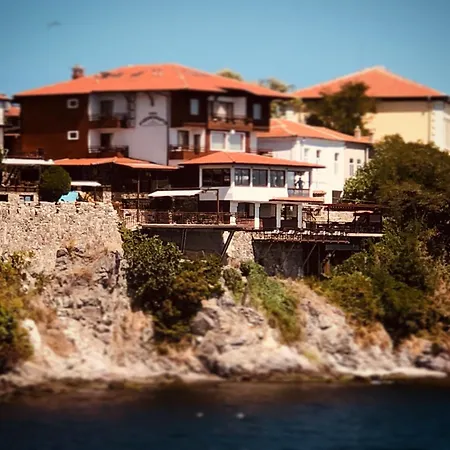 Bulgaria Na Lato Z Widokiem Na Morze *